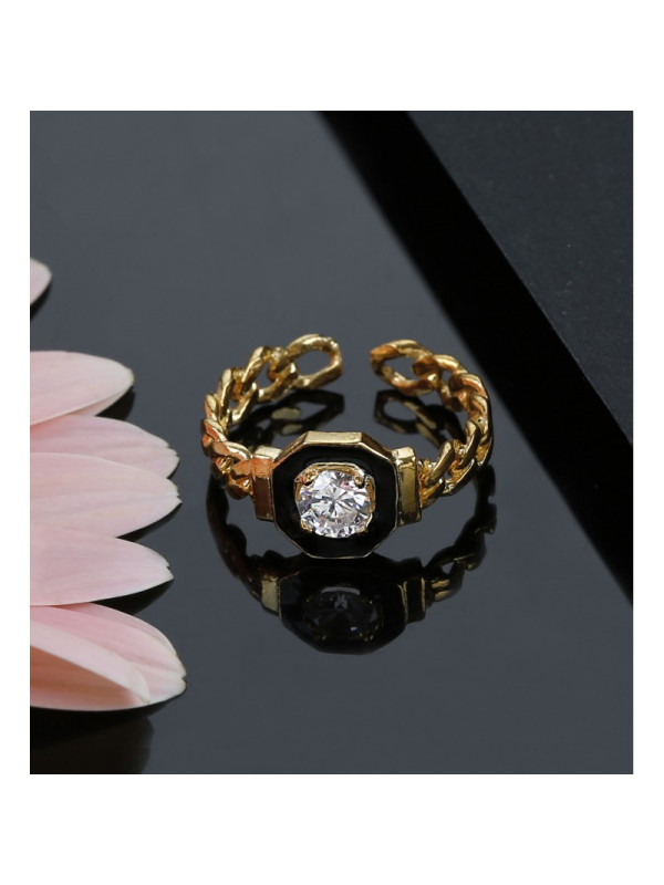 خاتم فضة خالص #592