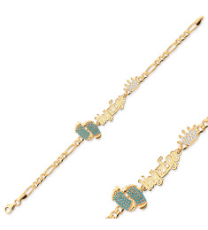 اسوارة اطفال  فضة خالص  #215