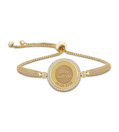 اسوارة فضة خالص بإسمين وتاريخ#231