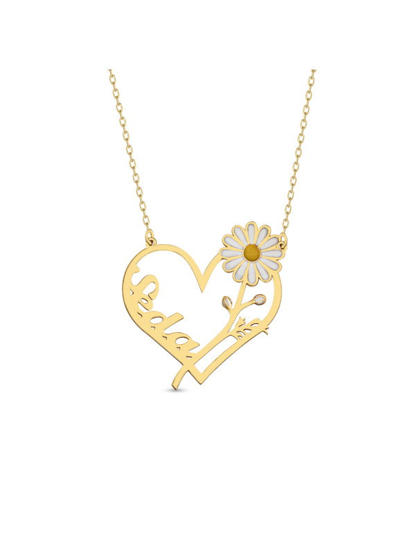 سلسال فضة خالص باسم #178