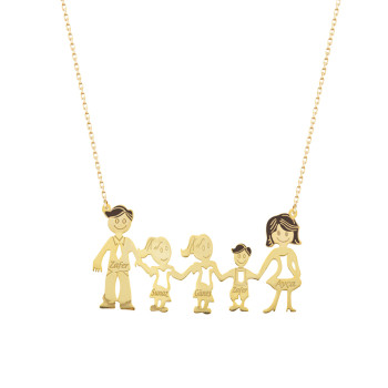 سلسال العائلة فضة خالص بخمس اسماء #189