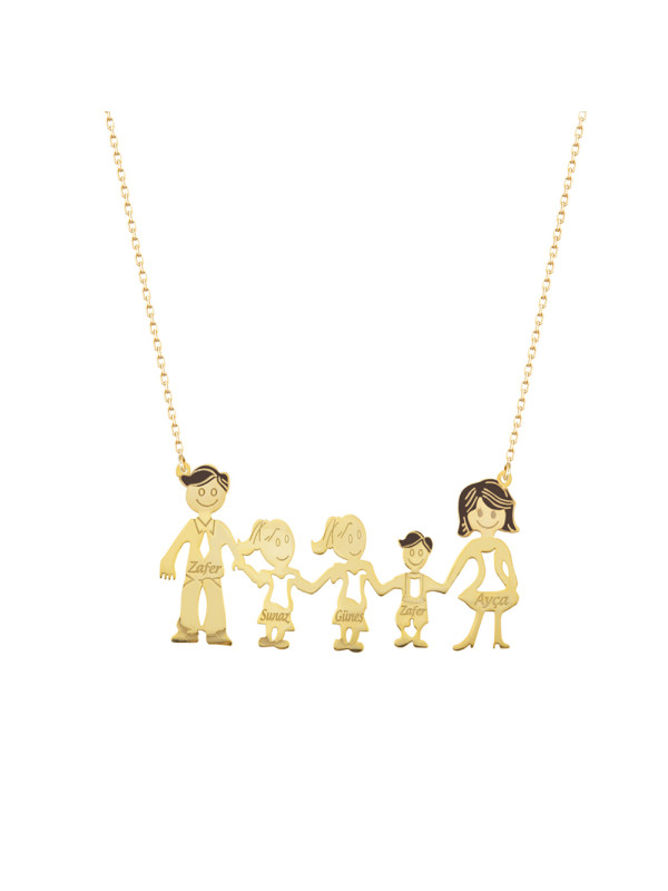 سلسال العائلة فضة خالص بخمس اسماء #189