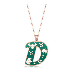 سلسال فضة خالص بالحرف #255