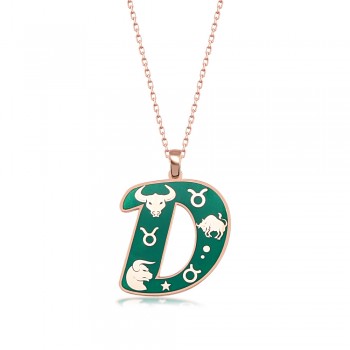 سلسال فضة خالص بالحرف #255 