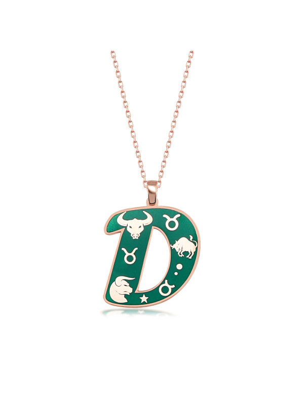 سلسال فضة خالص بالحرف #255