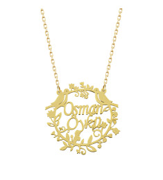 سلسال باسمين فضة خالص  #241