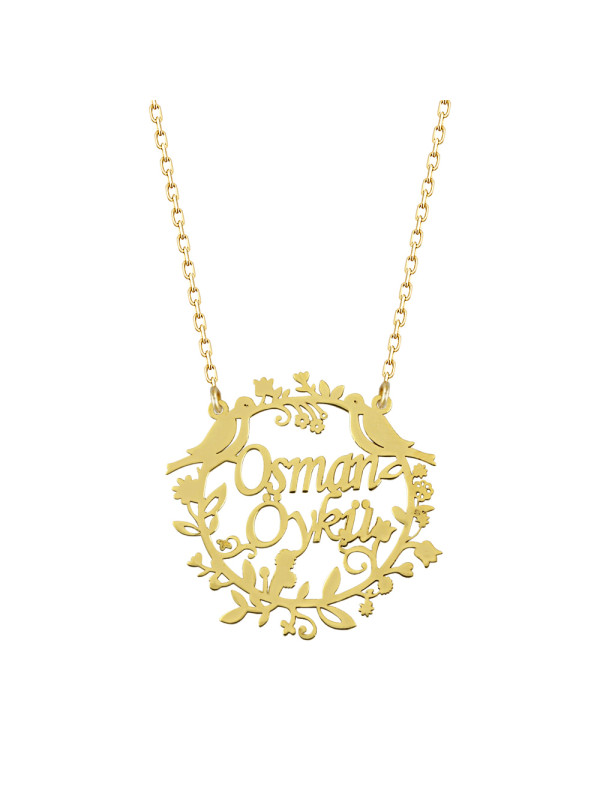 سلسال باسمين فضة خالص  #241