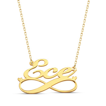 سلسال فضة خالص بإسم  #131