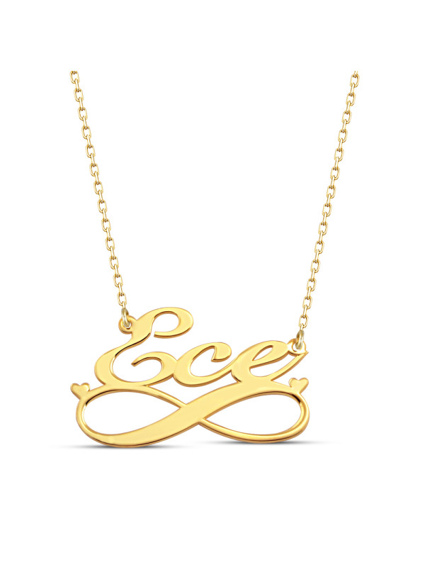 سلسال فضة خالص بإسم  #131