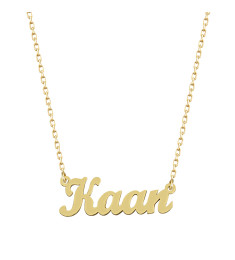 سلسال فضة خالص بإسم #252