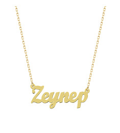 سلسال فضة خالص بإسم #520