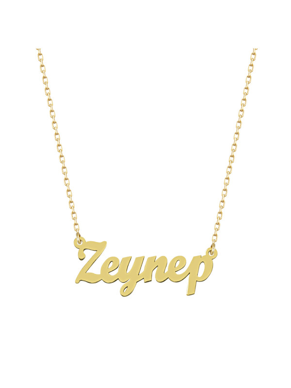 سلسال فضة خالص بإسم #520