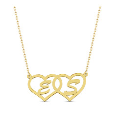 سلسال فضة خالص بإسم  #107